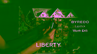 Liberty Fabrics Liberty Beauty Advent Calendar 2024 Ad Commercial Brand Imagery Photoshoot 1