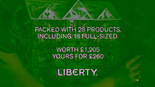 Liberty Fabrics Liberty Beauty Advent Calendar 2024 Ad Commercial Brand Imagery Photoshoot 2