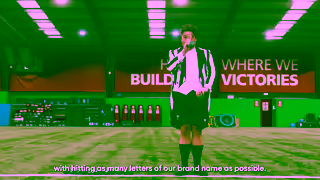 GoCompare GoCompare x WRU Six Nations Satisfying Skills Challenge Lay It On The Letters Ad Commercial Brand Imagery Photoshoot 0