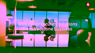 Vodafone Your Business Can Hack off the Hackers Vodafone Business UK Ad Commercial Brand Imagery Photoshoot 0