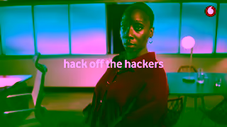 Vodafone Your Business Can Hack off the Hackers Vodafone Business UK Ad Commercial Brand Imagery Photoshoot 1