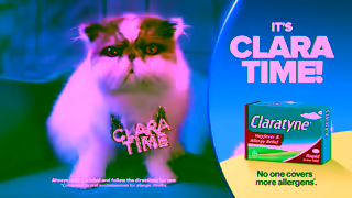 Claratyne Claratyne flower and plant allergies Its CLARA TIME Ad Commercial Brand Imagery Photoshoot 1