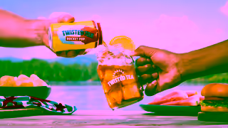 Twisted Tea Twisted Tea Rocket Pop 06 V1 2024 Ad Commercial Brand Imagery Photoshoot 1