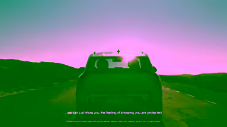 KIA The Kia EV3 Advanced Driver Assistance Systems Ad Commercial Brand Imagery Photoshoot 1