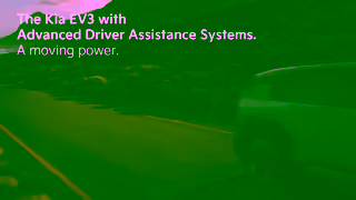 KIA The Kia EV3 Advanced Driver Assistance Systems Ad Commercial Brand Imagery Photoshoot 2
