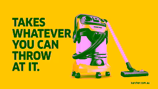 Karcher Wet and Dry Vacuum WD 6 Ad Commercial Brand Imagery Photoshoot 2