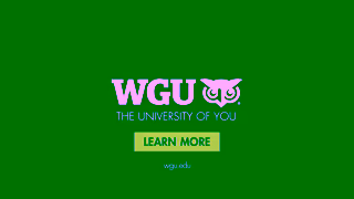 Western Governors University 23 1697251 VP FY24 Q1 UF COB They Said Accounting Flexibility Digital Video 15sec 1920x1080 v4 Ad Commercial Brand Imagery Photoshoot 2