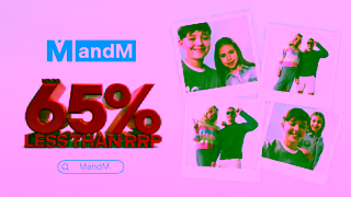 MandM MandM Spring Outfits For The Whole Family Ad Commercial Brand Imagery Photoshoot 2