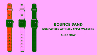 CASETiFY CASETiFY Apple Watch Band Bounce Band Ad Commercial Brand Imagery Photoshoot 2