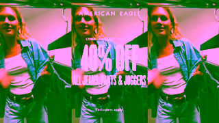 American Eagle Cyber Came Early American Eagle Ad Commercial Brand Imagery Photoshoot 1
