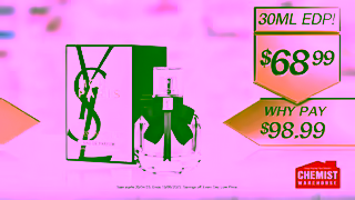 Chemist Warehouse YSL Lancome Idole Ad Commercial Brand Imagery Photoshoot 0