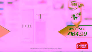 Chemist Warehouse YSL Lancome Idole Ad Commercial Brand Imagery Photoshoot 1