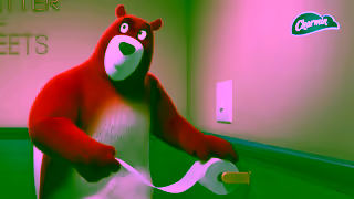 Charmin PGCN3035000H FW7 Neon Sign Bumper Logo Ad Commercial Brand Imagery Photoshoot 0