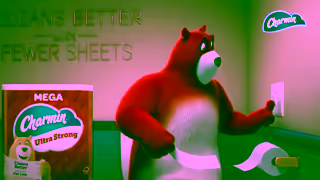 Charmin PGCN3035000H FW7 Neon Sign Bumper Logo Ad Commercial Brand Imagery Photoshoot 1