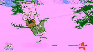 Nicktoons Rock Paper Scissors Check it out now on Nicktoons Ad Commercial Brand Imagery Photoshoot 1
