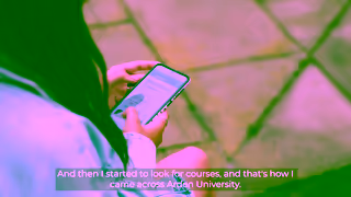 Arden University Short video 2 Dorka 1920x1080 Ad Commercial Brand Imagery Photoshoot 2
