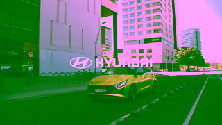 Hyundai Hyundai Live Services Parking Ad Commercial Brand Imagery Photoshoot 2