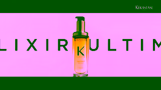 Kerastase NEW Kerastase Elixir Ultime Shine like an Icon Ad Commercial Brand Imagery Photoshoot 0