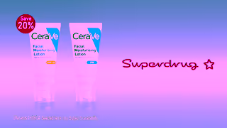 CeraVe Discover CeraVe Facial Moisturising Lotions on Superdrug Ad Commercial Brand Imagery Photoshoot 2