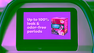 Tampax Amy Schumer Has a Period Life Hack to Upgrade Your Tampon Experience Ad Commercial Brand Imagery Photoshoot 1