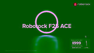 Roborock Roborock New F25 ACEJawScrapers Design AIPowered Bidirectional Motors Limited PreOrder Offer Ad Commercial Brand Imagery Photoshoot 0
