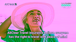 AllClear Travel Insurance AllClear Travel Insurance Australia Trusted Cover for 1300 Medical Conditions Ad Commercial Brand Imagery Photoshoot 1