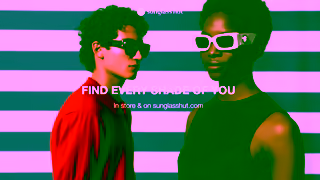Sunglass Hut Find Every Shade of You Sunglass Hut Ad Commercial Brand Imagery Photoshoot 2