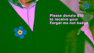 Alzheimer's Society Forget me not Appeal For Our 15 seconds Ad Commercial Brand Imagery Photoshoot 1