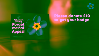 Alzheimer's Society Forget me not Appeal For Our 15 seconds Ad Commercial Brand Imagery Photoshoot 2