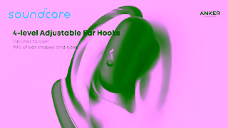 Soundcore soundcore OpenEar Earbuds Comfort in Every Move Ad Commercial Brand Imagery Photoshoot 0