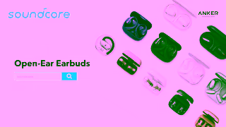 Soundcore soundcore OpenEar Earbuds Comfort in Every Move Ad Commercial Brand Imagery Photoshoot 2