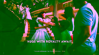 Disney Parks Set Sail From The UK 2024 Disney Cruise Line Ad Commercial Brand Imagery Photoshoot 1