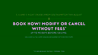 Disney Parks Set Sail From The UK 2024 Disney Cruise Line Ad Commercial Brand Imagery Photoshoot 2