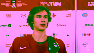 IIHF The Game Is On 2025 WorldJuniors Ad Commercial Brand Imagery Photoshoot 1