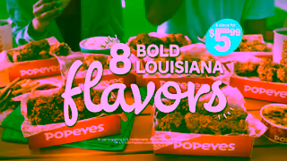 Popeyes Popeyes Wing Game is Strong Ad Commercial Brand Imagery Photoshoot 2