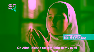 Graham Layton Trust Restoring Sight Ramadan Appeal Ad Commercial Brand Imagery Photoshoot 0