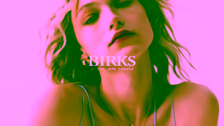 BIRKS Jewellery Birks Dare to Dream Ambitious Onyx Ad Commercial Brand Imagery Photoshoot 2