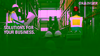 Grainger Solutions for Your BusinessEN Ad Commercial Brand Imagery Photoshoot 1