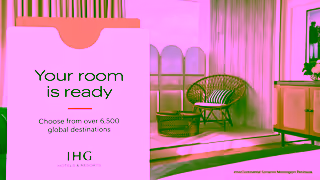 IHG Unlock points rewards Ad Commercial Brand Imagery Photoshoot 1
