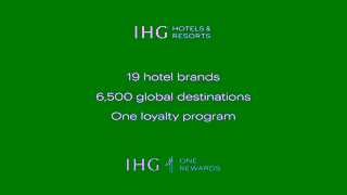 IHG Unlock points rewards Ad Commercial Brand Imagery Photoshoot 2