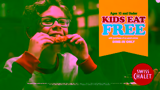 Swiss Chalet Kids Eat FREE at Swiss Chalet Ad Commercial Brand Imagery Photoshoot 0