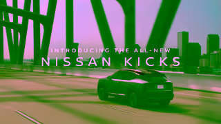 Nissan Reinvent Yourself The AllNew 2025 Nissan Kicks Ad Commercial Brand Imagery Photoshoot 2