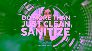 Lysol LYSOL LAUNDRY DISINFECTANT Ad Commercial Brand Imagery Photoshoot 2