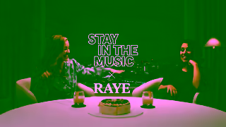 Hilton Checkingin with RAYE Full Interview Stay In The Music Ad Commercial Brand Imagery Photoshoot 0
