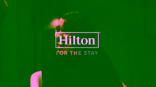 Hilton Checkingin with RAYE Full Interview Stay In The Music Ad Commercial Brand Imagery Photoshoot 2