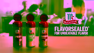 McCormick FlavorSealed for Unbeatable Flavor Ad Commercial Brand Imagery Photoshoot 2