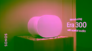 Sonos Sonos Era 300 Feel sound all around Ad Commercial Brand Imagery Photoshoot 2