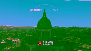 Turkish Airlines Melbourne Welcome on Board Ad Commercial Brand Imagery Photoshoot 1