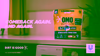 OMO OMO Ultimate Capsules Dust it Off Ad Commercial Brand Imagery Photoshoot 2