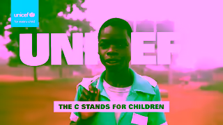 UNICEF The C Stands For Children Ad Commercial Brand Imagery Photoshoot 1